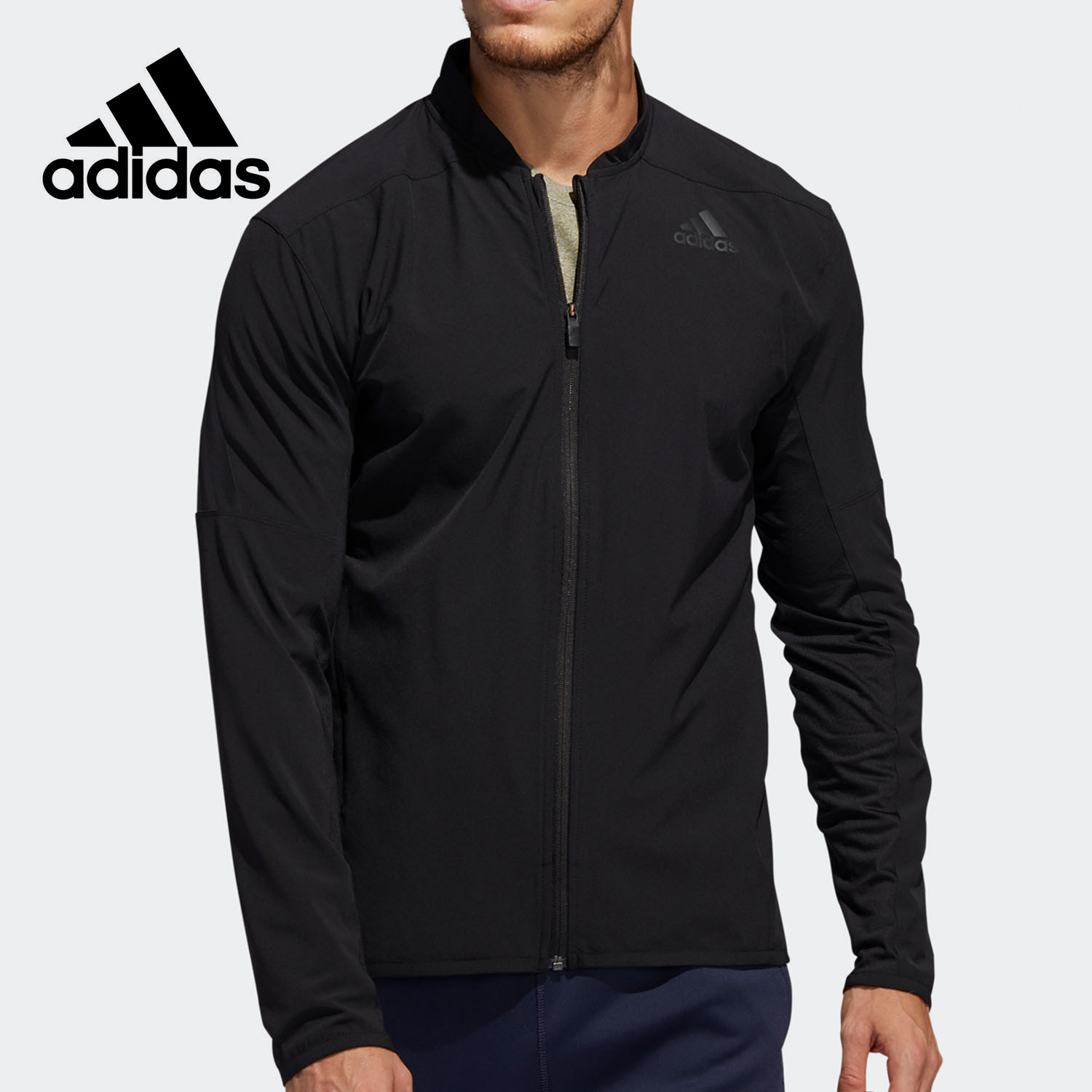 Adidas/阿迪达斯正品当季新款AERO 3S JKT男子运动夹克外套FJ6138