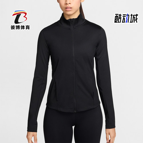 Nike/耐克正品春季女士简约休闲日常经典无帽运动外套FV7952-010