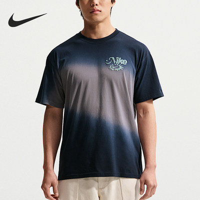 Nike/耐克正品夏季男士时尚印花圆领日常休闲T恤IH1152-015