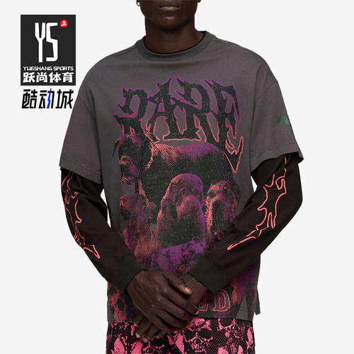 Puma/彪马正品LaMelo World Tournament男士透气T恤632367-01