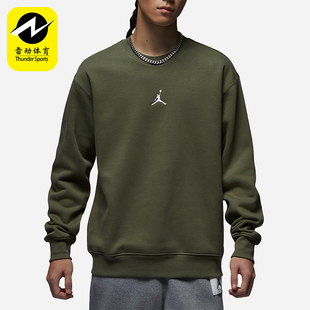 Nike/耐克正品JORDAN男士印花加绒保暖经典运动卫衣FV8451-222