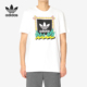 阿迪达斯正品 当季 新款 Adidas 运动透气宽松短袖 上衣DT8108