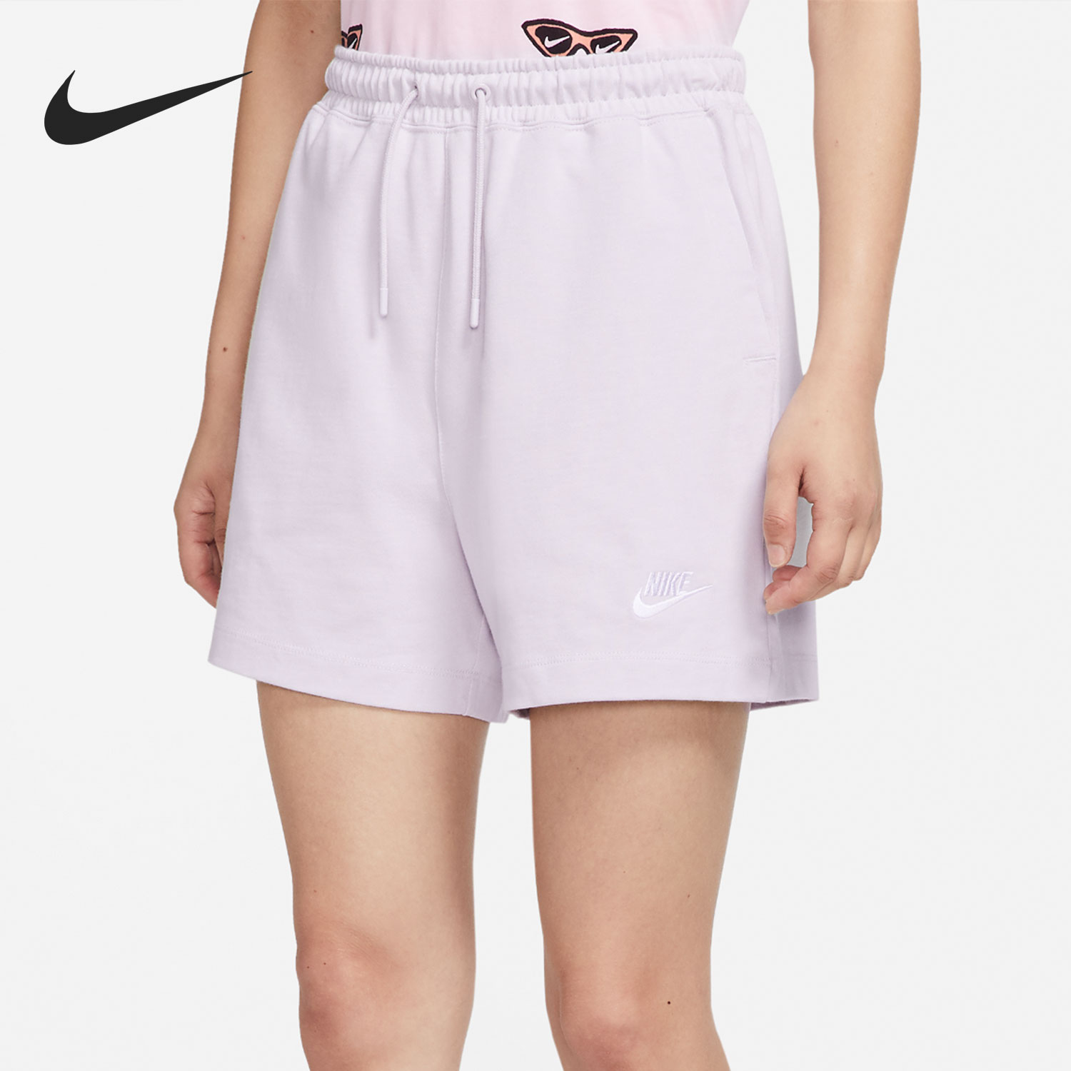 Nike/耐克正品 当季新款女子健身透气跑步运动短裤CJ3755-511