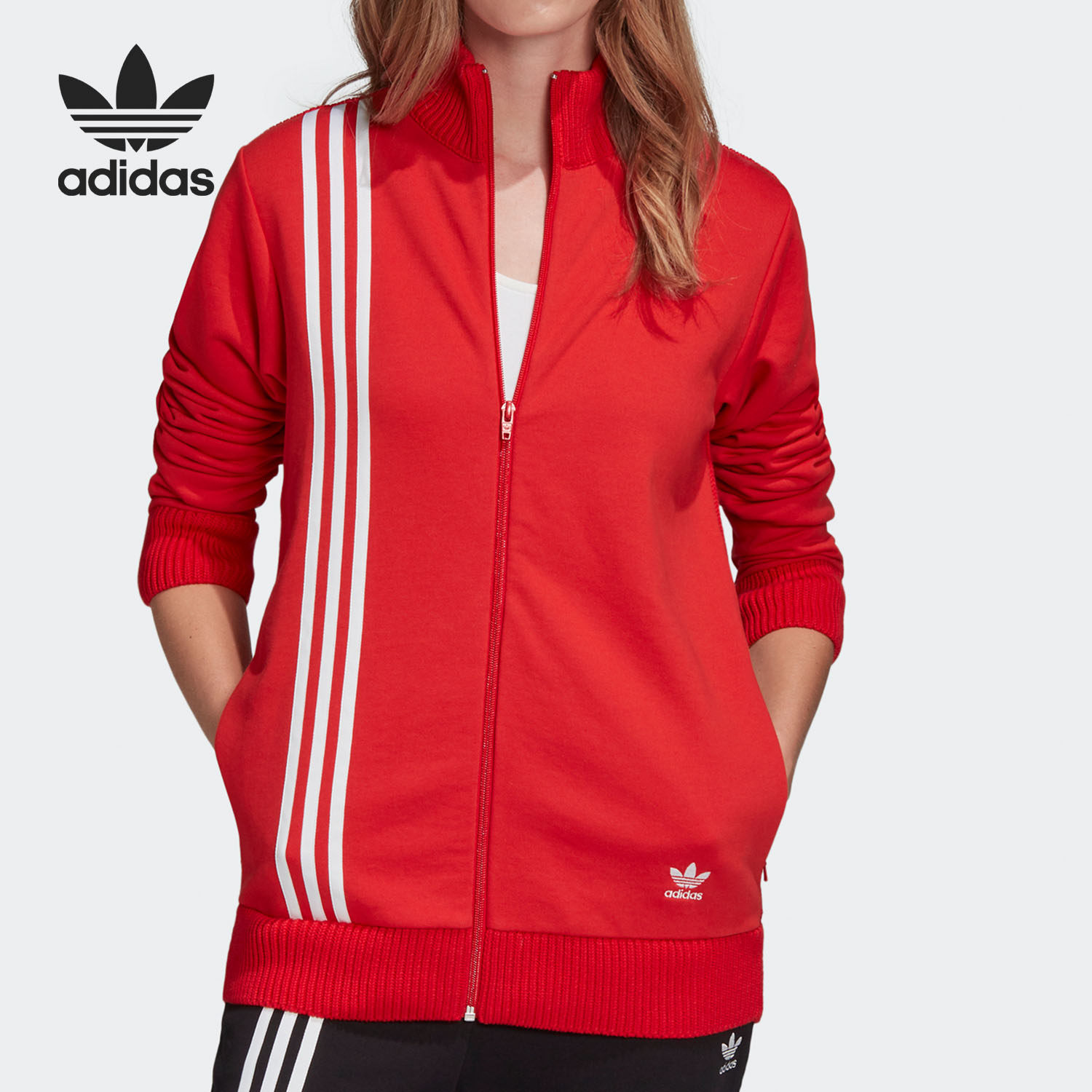 Adidas阿迪达斯新款女子运动外套
