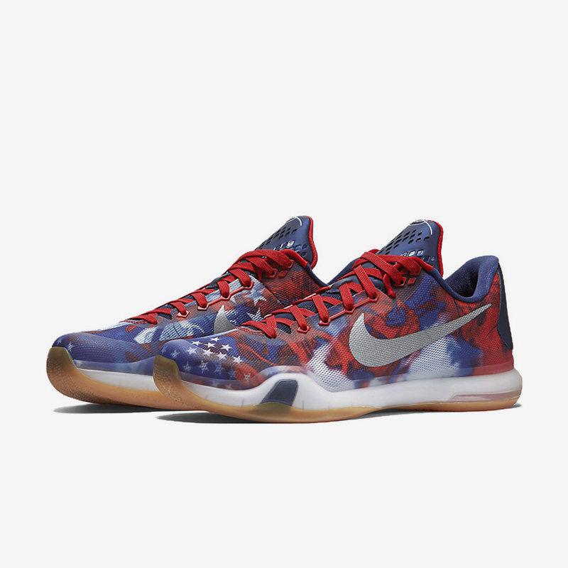 Nike/耐克正品男士实战舒适防滑轻便低帮篮球鞋 705317-604