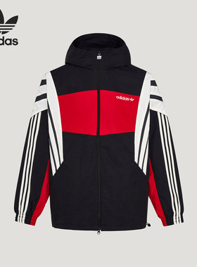 Adidas/阿迪达斯正品三叶草男士慵懒风运动宽松夹克KW4809