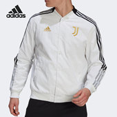 新款 当季 男子足球训练立领夹克外套GU6962 阿迪达斯正品 Adidas