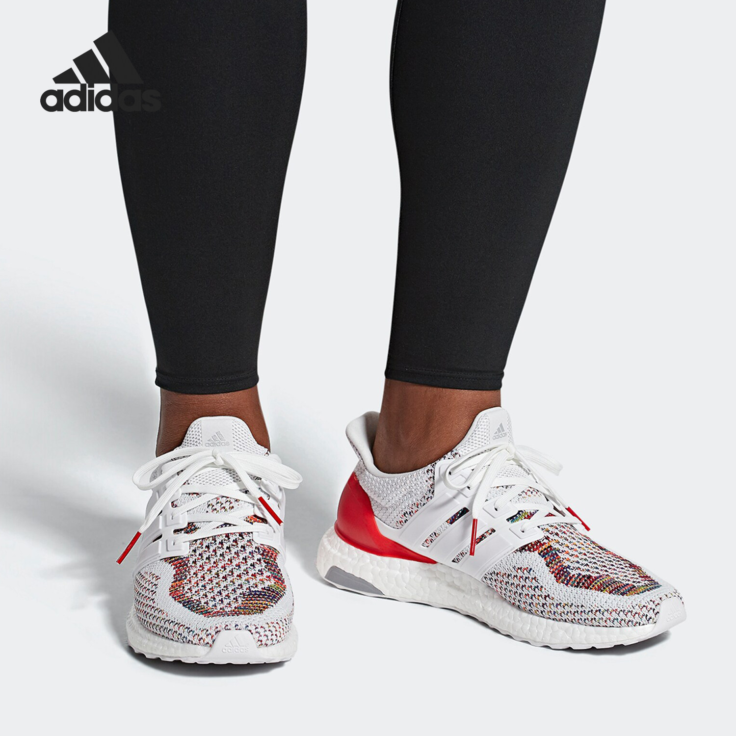 Adidas/阿迪达斯正品UltraBoost1男士透气缓震跑步鞋BB3911