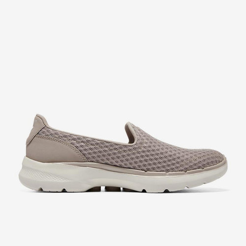 Skechers/斯凯奇正品GO WALK 6女子运动休闲透气一脚蹬健步鞋