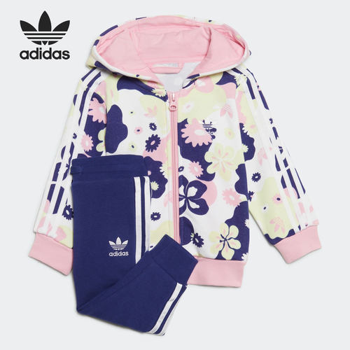 阿迪达斯婴童运动套装