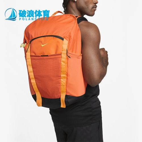 耐克夏季健身男子大容量双肩包
