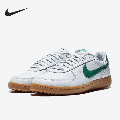 Nike/耐克正品40.5新款男女白绿色街头休闲板鞋IH1343-003