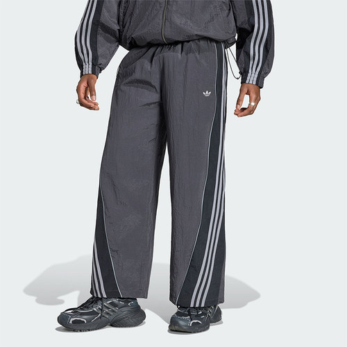 Adidas/阿迪达斯正品三叶草男士运动休闲复古亲肤宽松长裤KX4833