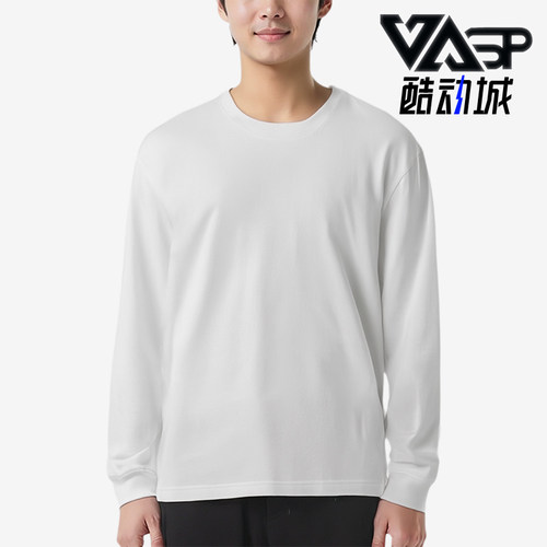 Nike/耐克正品JORDAN圆领长袖运动T恤新款经典长袖T恤DX6205-100