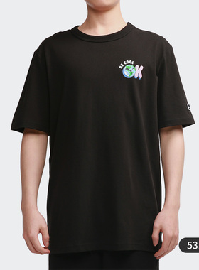 PUMA/彪马正品秋冬季新款男子圆领印花透气运动T恤531335-13