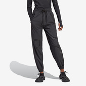 Adidas HR2209 SMC女子休闲跑步宽松束脚运动长裤 阿迪达斯正品 新款