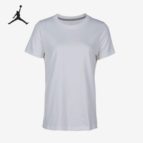 Nike/耐克正品JORDAN 当季新款女子时尚休闲短袖CD2610-100