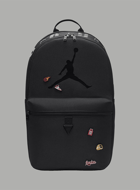 Nike/耐克正品Jordan Rubber Pin男女同款双肩包HF1794-010