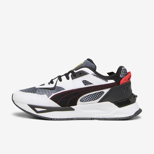 PUMA彪马正品Mirage Sport FERRARI F 1男款低帮跑步鞋307911-01
