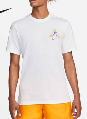 Nike/耐克正品夏季新款男子休闲运动轻柔短袖T恤DQ1070-100