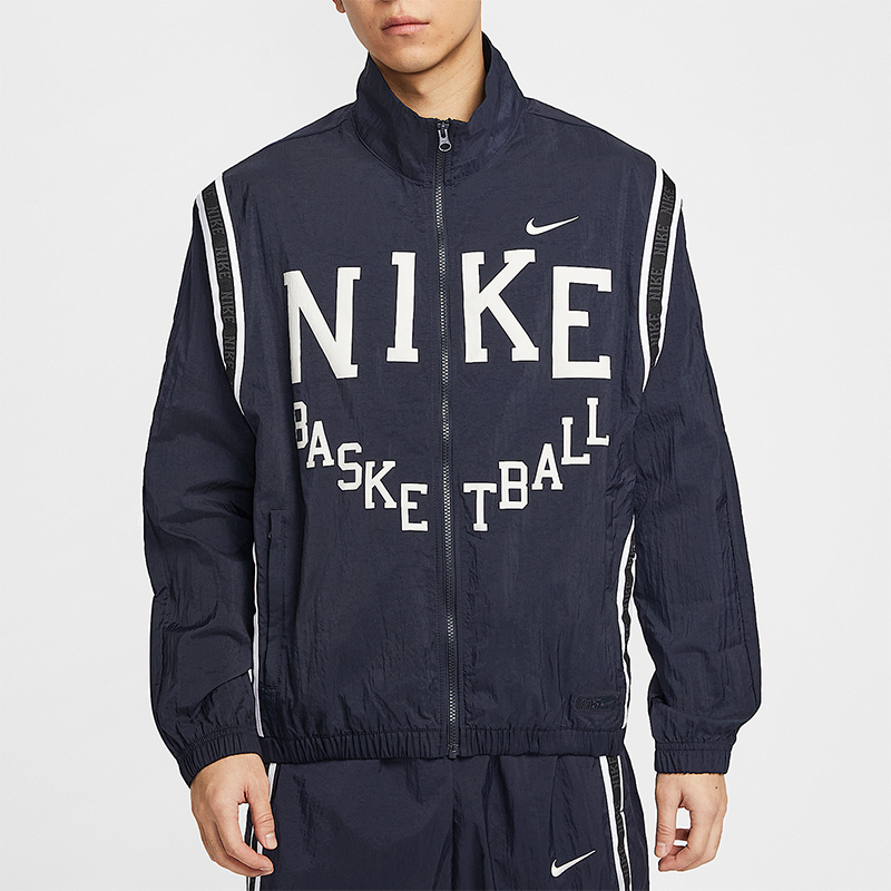 Nike/耐克正品DNA Crossover男士篮球梭织经典宽松外套IB9968-475