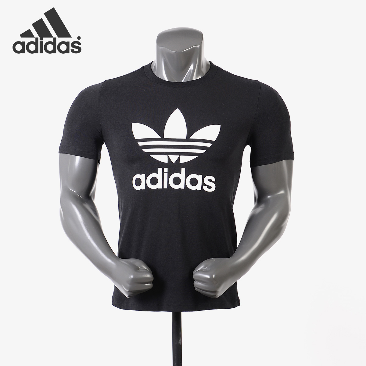 三叶草女子休闲短袖短恤正品