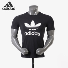 Adidas/阿迪达斯正品当季新款 三叶草 女子休闲短袖T恤CV9888