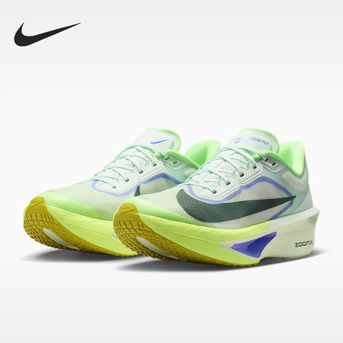 Nike/耐克正品ZOOM FLY 6男士系带经典训练轻便跑步鞋FN8454-300