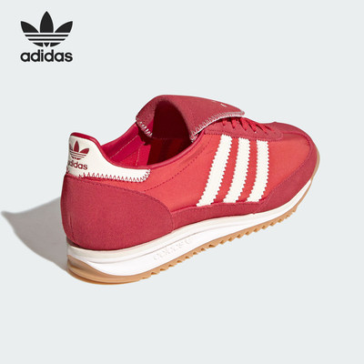 Adidas/阿迪达斯官方正品三叶草女士复古薄底防滑休闲鞋KJ6148