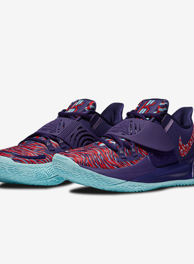 Nike/耐克正品男女同款减震防滑低帮实战篮球鞋CJ1286-500