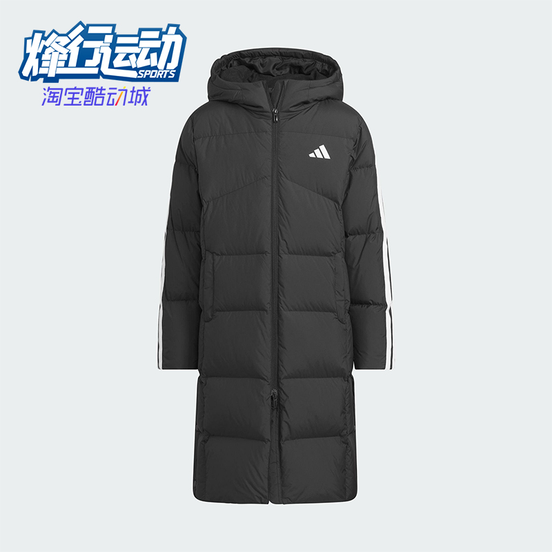 Adidas/阿迪达斯正品JK LL DOWN JKT儿童保暖长款羽绒服KB5095