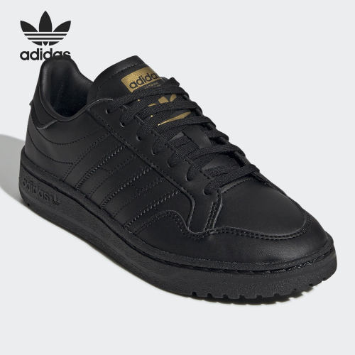 Adidas/阿迪达斯正品三叶草 TEAM COURT 男女低帮休闲板鞋EF6808