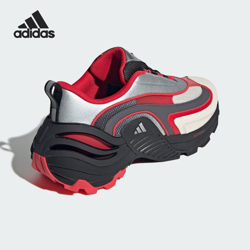 Adidas/阿迪达斯官方正品2025男女厚底耐磨时尚运动休闲鞋JS3747