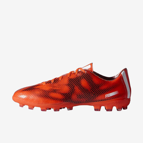 Adidas阿迪达斯正品F10系带AG短钉低帮防滑耐磨轻便足球鞋M29545