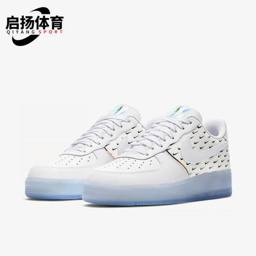 Nike/耐克正品Air Force 1男士休闲低帮时尚耐磨板鞋CK7804-100
