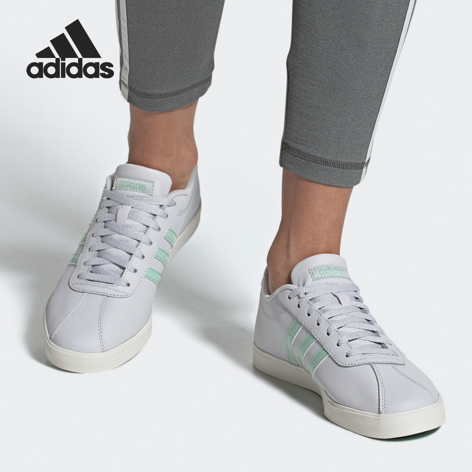 休闲板鞋Adidas/阿迪达斯