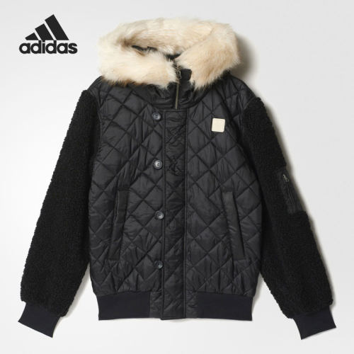 Adidas/阿迪达斯运动休闲棉服