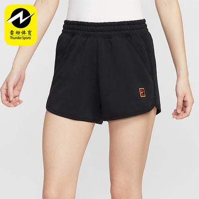 Nike/耐克正品Court Heritage女士透气网球运动短裤HJ8991-010