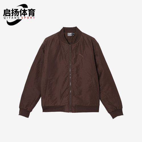 彪马男士宽松休闲运动保暖外套