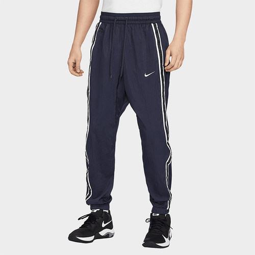 Nike/耐克正品2025新款男士篮球运动梭织经典束脚长裤IB9969-475