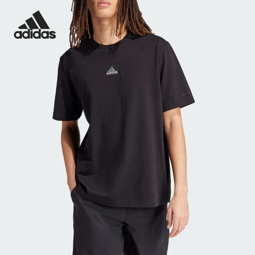 Adidas/阿迪达斯男士运动短袖
