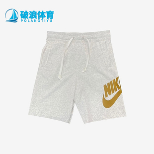 男士 新款 耐克正品 142 短裤 AR2376 系带休闲运动时尚 Nike