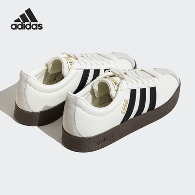 Adidas/阿迪达斯官方正品新款男女款复古运动休闲系带板鞋JQ1501