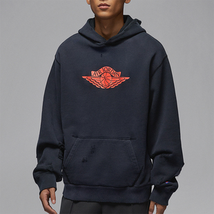 Nike/耐克正品JORDAN男士运动宽松连帽经典卫衣套头衫IB3004-010