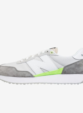 New Balance/NB男女新款237系列低帮耐磨透气运动休闲鞋MS237SL1