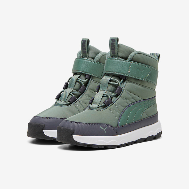 Puma/彪马正品新款小童时尚休闲耐磨魔术贴雪地靴392645-03