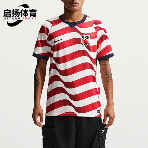 Nike/耐克正品Dri-FIT男士舒适时尚短袖经典球衣T恤IB5339-133