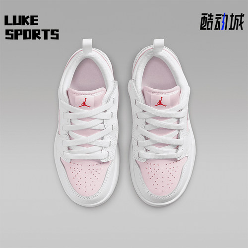 Nike/耐克正品2025 JORDAN小童运动训练经典实战篮球鞋DR9748-608