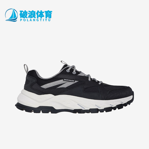 Skechers/斯凯奇正品2024秋冬新款男士缓震低帮耐磨跑步鞋