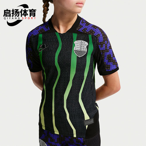 Nike/耐克正品夏季款儿童透气套头运动经典休闲短袖T恤IQ7140-010